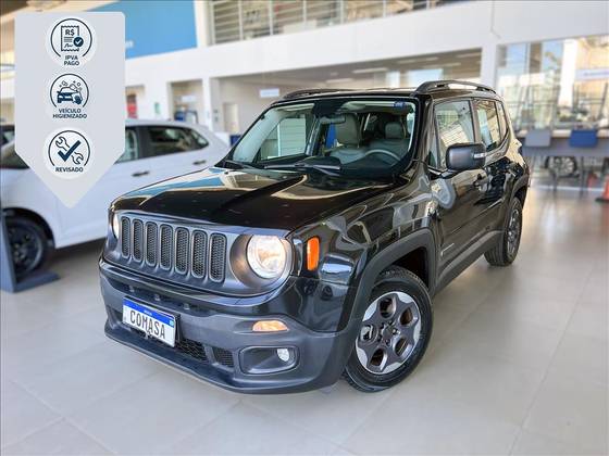 JEEP RENEGADE 1.8 16V FLEX 4P AUTOMÁTICO JEEP RENEGADE 1.8 16V FLEX 4P AUTOMÁTICO